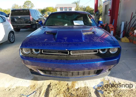 2019 Dodge Challenger Sxt из США, поврежденный, VIN 2C3CDZAG4KH748027